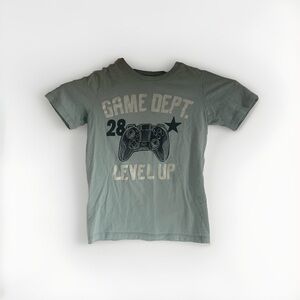 OshKosh Originals Game Dept. Level Up Kid's T-Shirt | Size: 6/6A